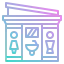 Toilet icon 64x64