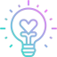 Light bulb icon 64x64