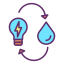 Hydro power Symbol 64x64