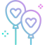 Balloons icon 64x64