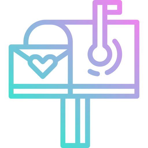 Mail box アイコン