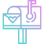 Mail box icon 64x64