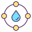 Save water Symbol 64x64