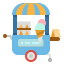 Food cart 图标 64x64