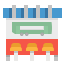 Bus stop icon 64x64