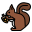 Squirrel Symbol 64x64