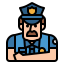 Policeman icon 64x64
