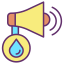 Megaphone Symbol 64x64