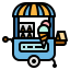 Food cart 图标 64x64