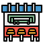 Bus stop icon 64x64