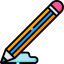 Pencil tool Symbol 64x64