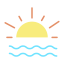 Sunset ícono 64x64