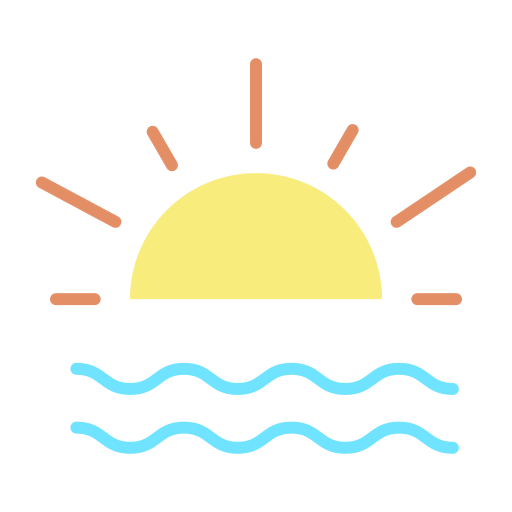 Sunset icon