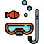 Diving mask 图标 64x64