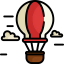 Hot air balloon 图标 64x64
