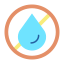 No water Symbol 64x64