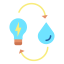 Hydro power 图标 64x64