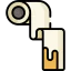 Toilet paper 图标 64x64