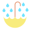 Rain icon 64x64