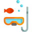 Diving mask 图标 64x64
