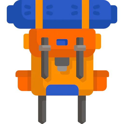 Backpack icon