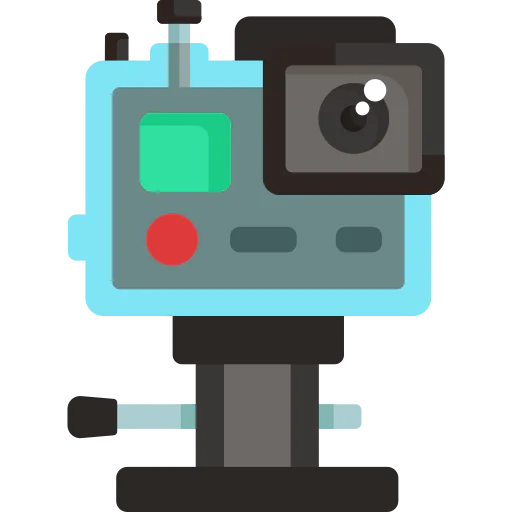 Action camera icon