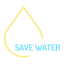 Save water Symbol 64x64