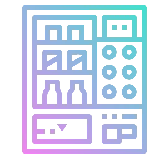 Vending machine icon