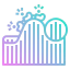 Roller coaster icon 64x64