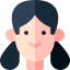 Girl icon 64x64