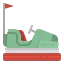 Bumper car icon 64x64