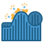 Roller coaster icon 64x64