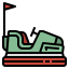 Bumper car icon 64x64