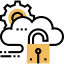 Cloud computing icon 64x64