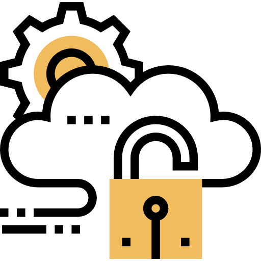 Cloud computing icon