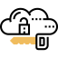 Cloud computing icon 64x64