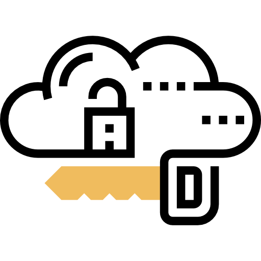 Cloud computing biểu tượng