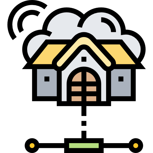 Cloud network アイコン