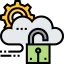 Cloud computing Symbol 64x64