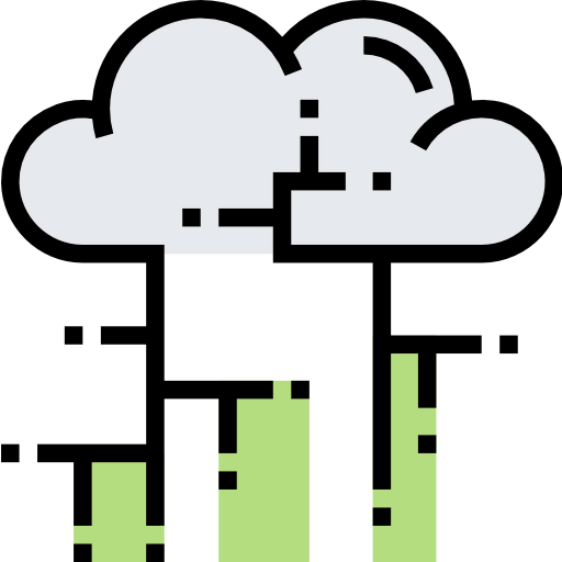 Cloud sharing icon