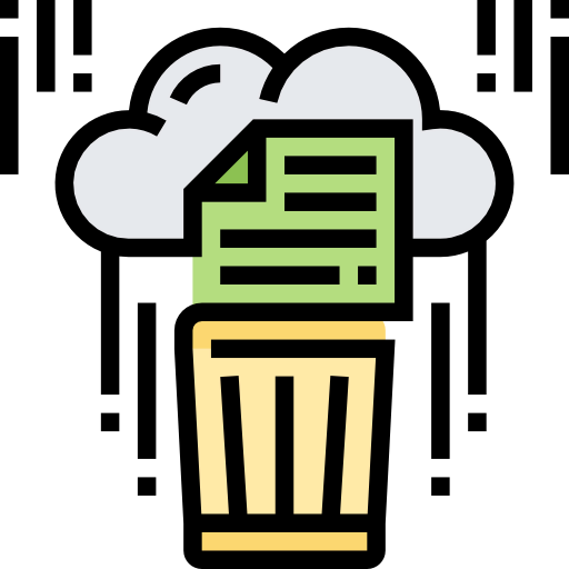 Delete file biểu tượng