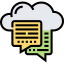 Cloud messaging Symbol 64x64
