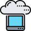 Laptop Symbol 64x64