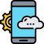 Smartphone Symbol 64x64