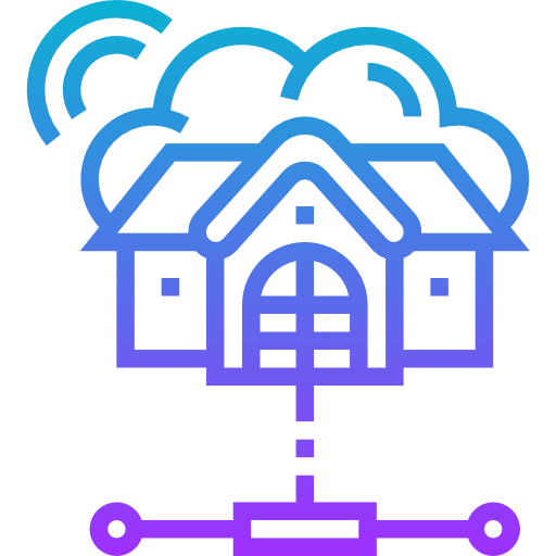 Cloud network 图标