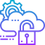 Cloud computing Symbol 64x64