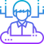 Cloud user Symbol 64x64