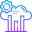 Cloud processing Symbol 64x64