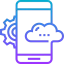 Smartphone Symbol 64x64