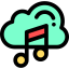 Cloud computing icon 64x64